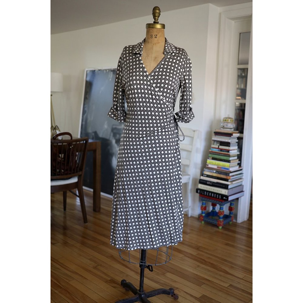 Ann Taylor wrap dress